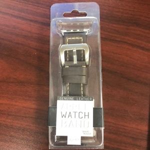 Smart buddie Apple Watch band leather 42 mm